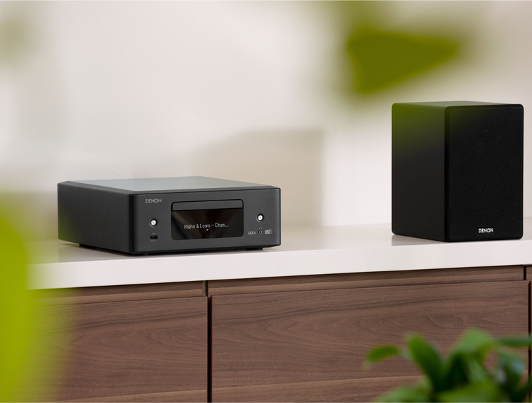 CEOL N12DAB, Black, dynamic